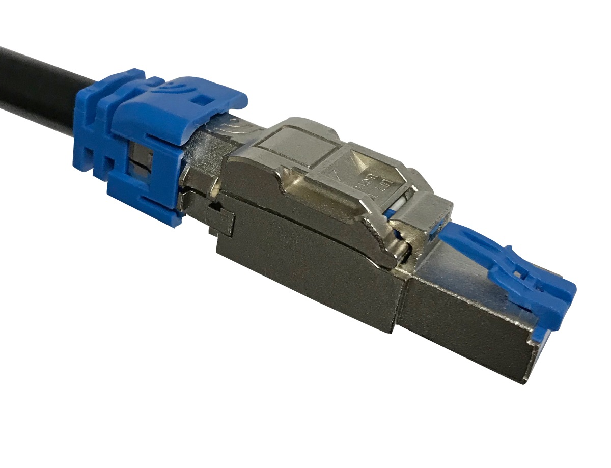 Platinum Tools Po E+ 10 Gig Rj45 Stp Connector