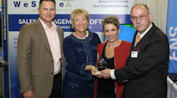 WeSuite's QuoteAnywhere G2.0 Mobile Sales Software has been honored with the ESX Innovation Award 2019 in the category of Best Dealer Service.