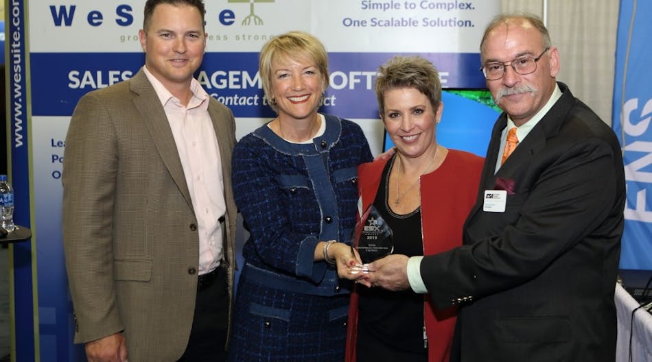 WeSuite&apos;s QuoteAnywhere G2.0 Mobile Sales Software has been honored with the ESX Innovation Award 2019 in the category of Best Dealer Service.
