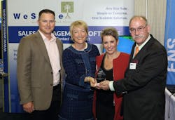 WeSuite's QuoteAnywhere G2.0 Mobile Sales Software has been honored with the ESX Innovation Award 2019 in the category of Best Dealer Service. WeSuite's QuoteAnywhere G2.0 Mobile Sales Software has been honored with the ESX Innovation Award 2019 in the category of Best Dealer Service.