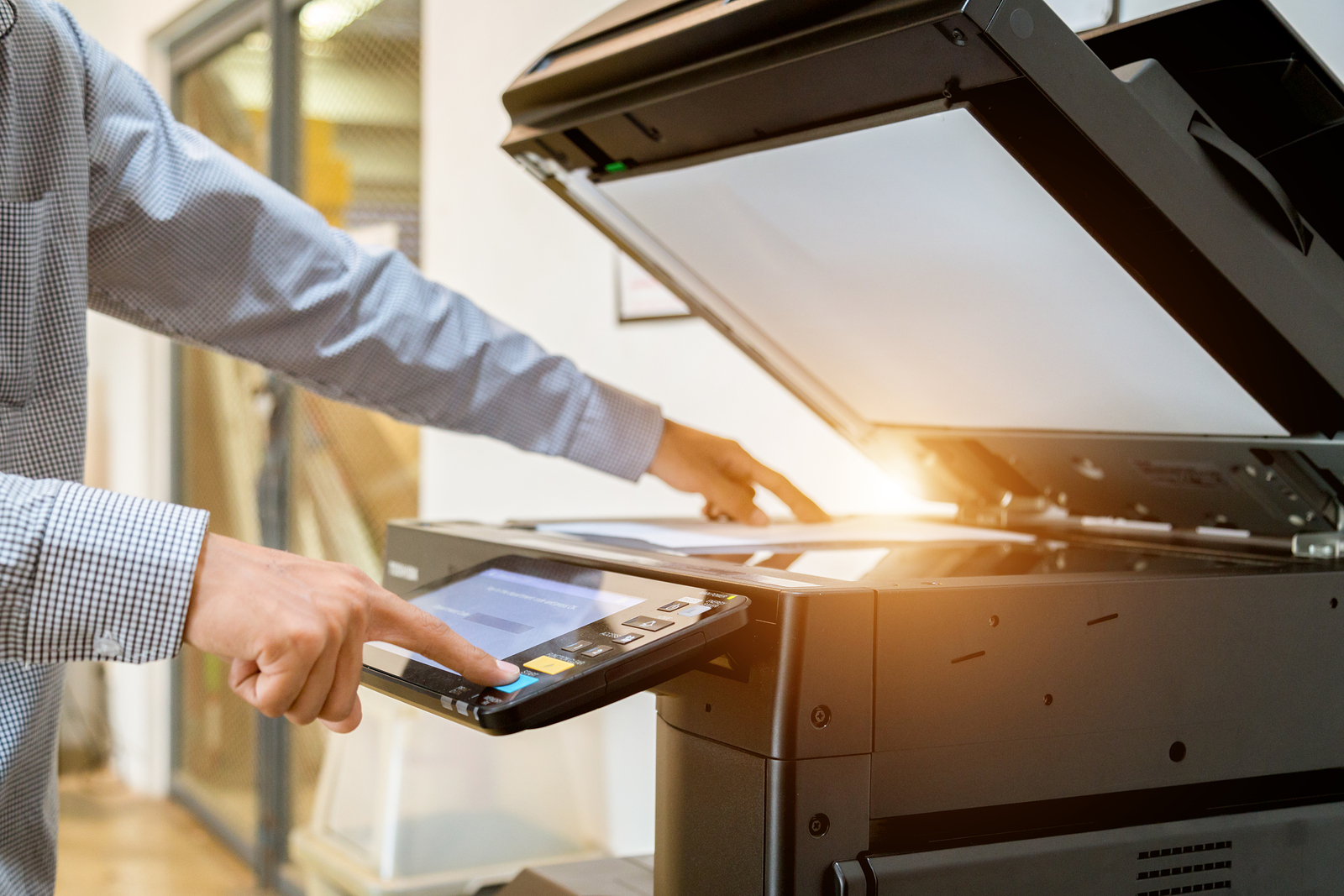 The multi-function devices (MFDs), e.g., printer-fax-scanners, we see in today&rsquo;s business environments have eliminated the need to print information before transmission but introduce new risks because these same devices can store massive amounts of data locally.