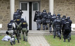 Have we become too “key card happy,” putting locks at every hallway and creating unnecessary chokepoints when access control at that location is not really needed? We should not let the irony of good access control create situations where we have successfully locked out our first responders. Have we become too “key card happy,” putting locks at every hallway and creating unnecessary chokepoints when access control at that location is not really needed? We should not let the irony of good access control create situations where we have successfully locked out our first responders.