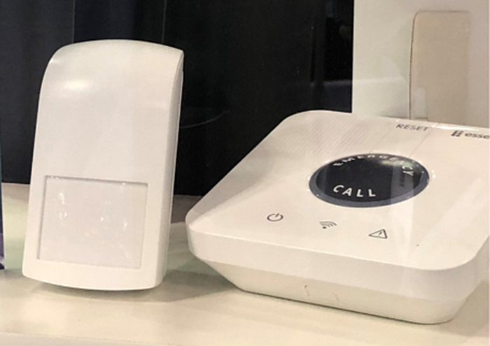 Essence CareHome Radar Fall Detector Security Info Watch