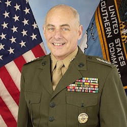 Gen. John F. Kelly, U.S. Marine Corps (RET), former DHS Secretary and White House Chief of Staff, will present a keynote address on Military & Law Enforcement Appreciation Day at the 2019 Global Security Exchange (GSX). Gen. John F. Kelly, U.S. Marine Corps (RET), former DHS Secretary and White House Chief of Staff, will present a keynote address on Military & Law Enforcement Appreciation Day at the 2019 Global Security Exchange (GSX).