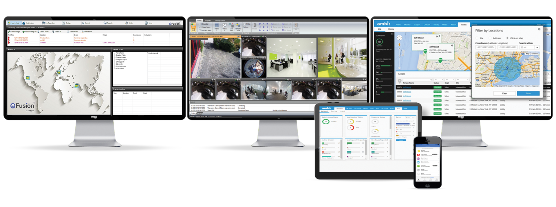 The eFusion solution is being used for comprehensive streamlining of security and safety &ndash; tying together front-of-house and back-of-house operations - at a number of landmark hotel developments in Dubai.