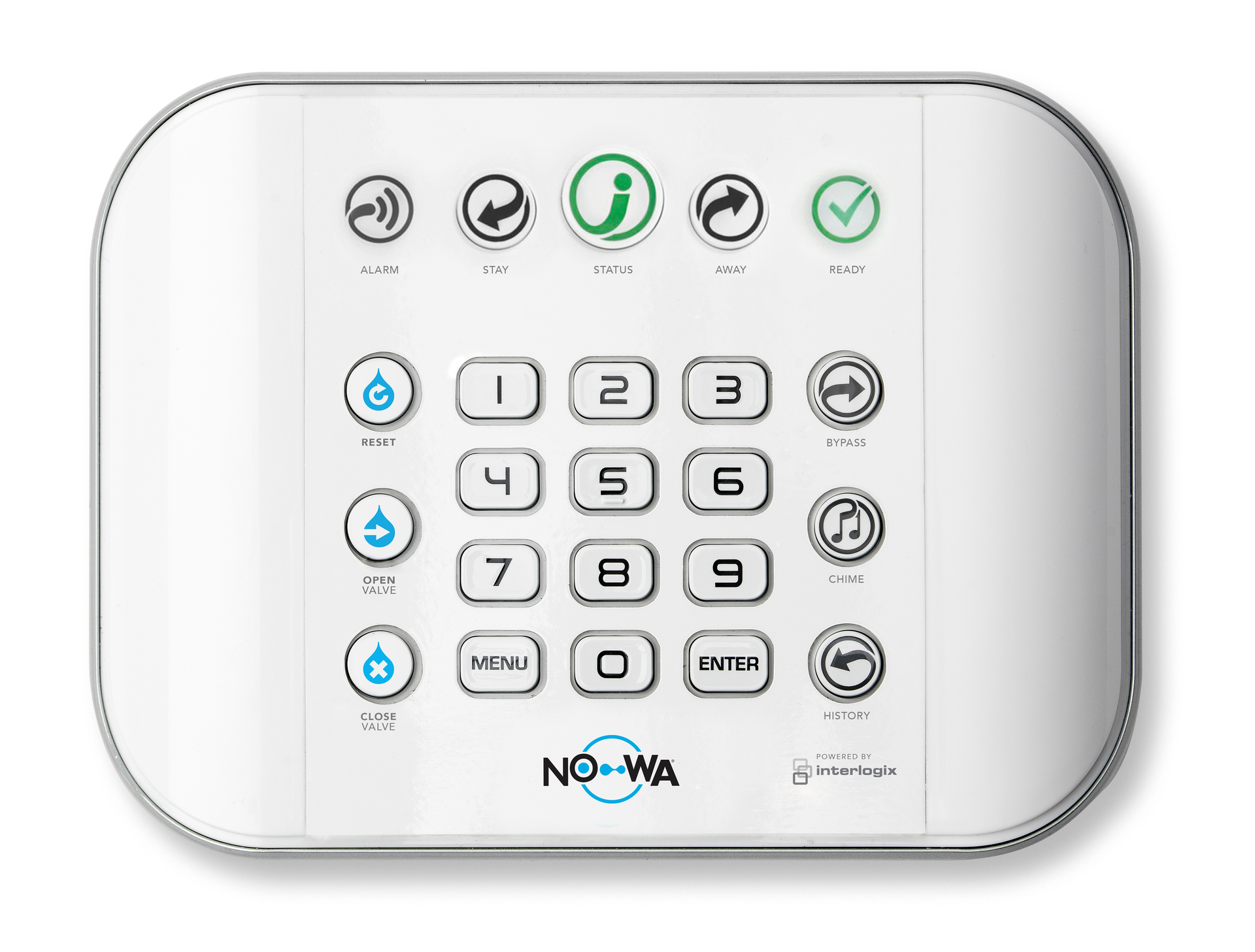 When Inflotrolix&rsquo;s NOWA sensors detect a leak, the system automatically triggers an electronic valve to shut off the main water line and notifies Interlogix&rsquo;s UltraSync Hub to send a text message to a home or building owner&rsquo;s smartphone via an app.
