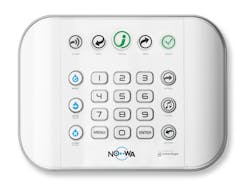 When Inflotrolix&rsquo;s NOWA sensors detect a leak, the system automatically triggers an electronic valve to shut off the main water line and notifies Interlogix&rsquo;s UltraSync Hub to send a text message to a home or building owner&rsquo;s smartphone via an app.