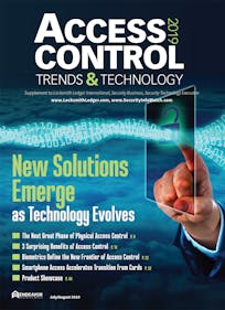 Access Control Trends Technology 19 Security Info Watch Access Control Trends Technology 19 Security Info Watch