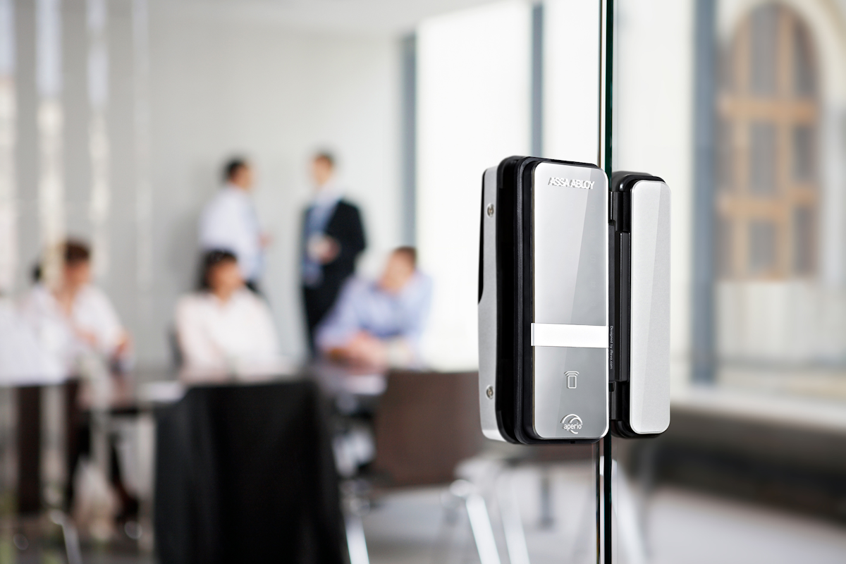 Adams Rite G100 Digital Glass Door Lock From Adams Rite, an ASSA ABLOY