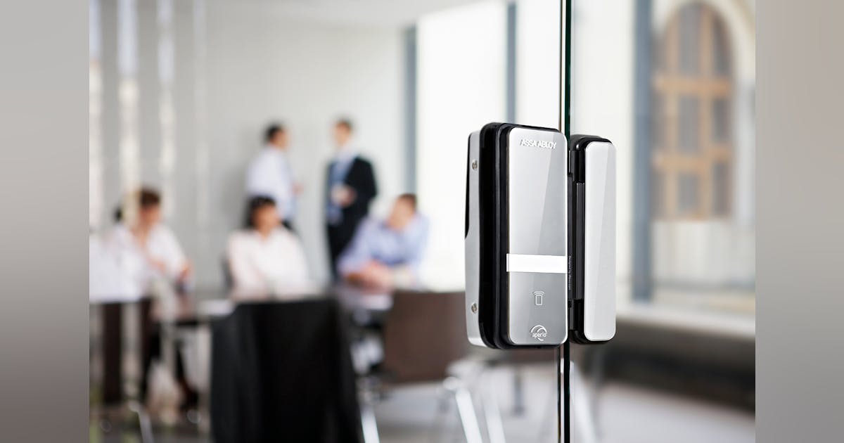 Adams Rite G100 Digital Glass Door Lock | Security Info Watch