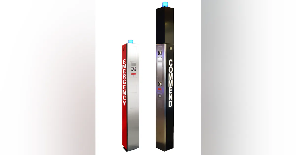 Commend Security Commend CS-700 and CS-900 emergency towers | Security Info Watch