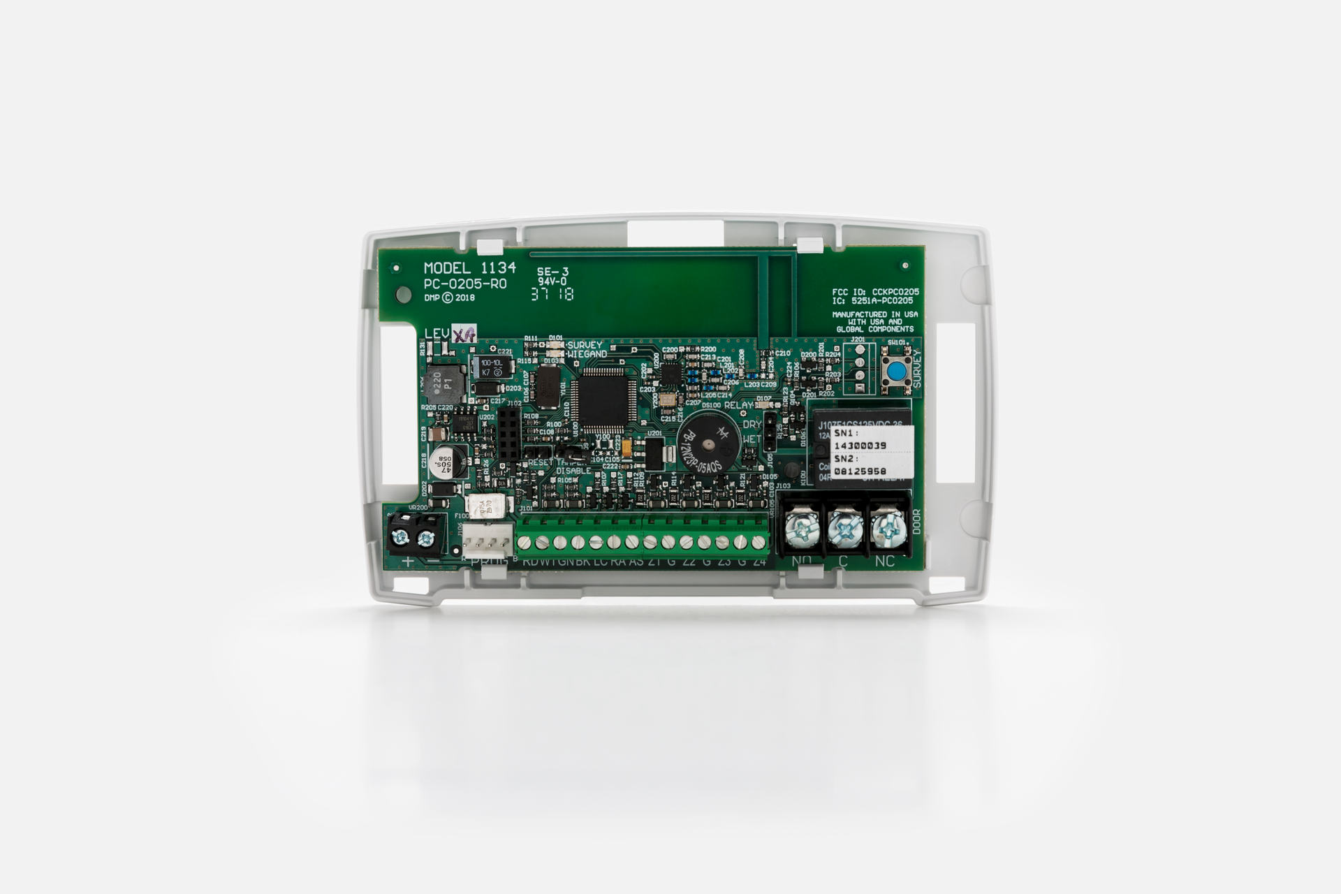 DMP 1134 Wireless Wiegand Interface Module Security Info Watch