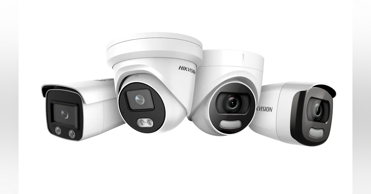 Hikvision ColorVu Camera Line | Security Info Watch