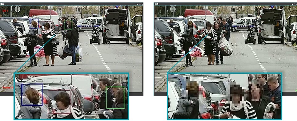 The IDIS Dynamic Privacy Masking (IDPM) solution is a quick and efficient privacy tool, provided free of charge tousers.