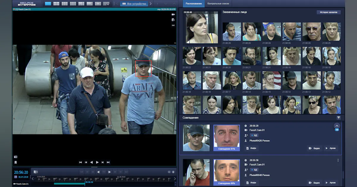 Facex SecureOS FaceX Analytics from ISS | Security Info Watch