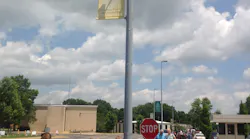 Cameras and networking equipment are subject to harsh temperature and weather changes, as well as shock and vibration, when they are mounted on light poles.