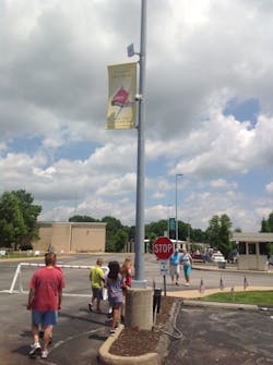 Cameras and networking equipment are subject to harsh temperature and weather changes, as well as shock and vibration, when they are mounted on light poles. Cameras and networking equipment are subject to harsh temperature and weather changes, as well as shock and vibration, when they are mounted on light poles.