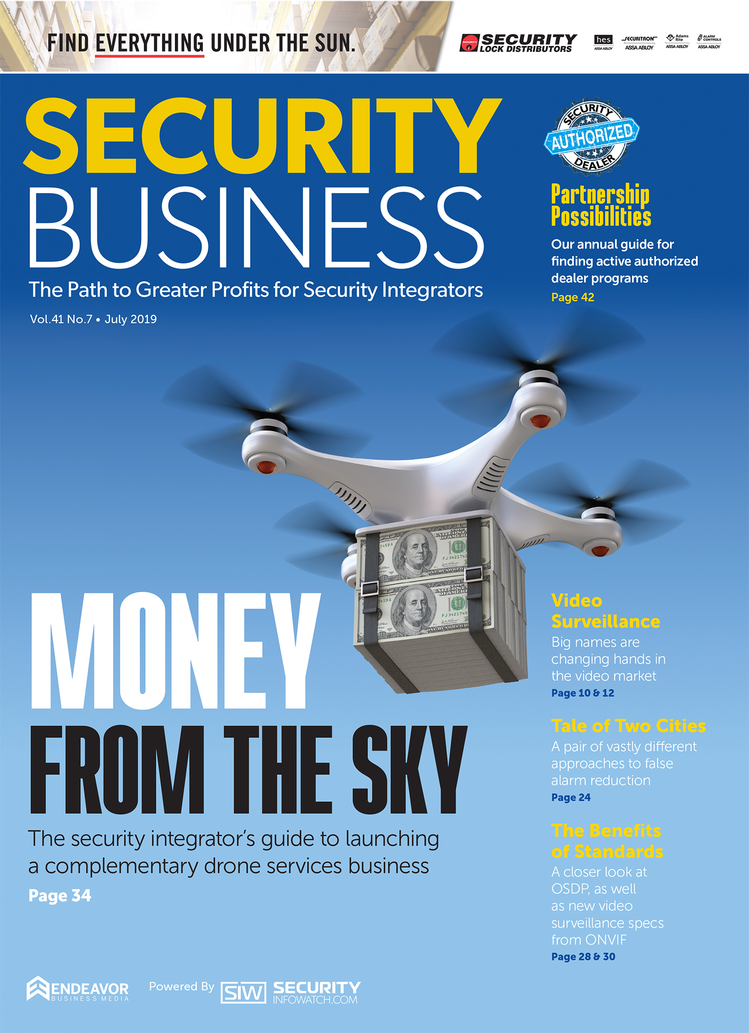 July 2019 cover image