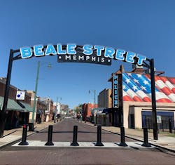 Memphis has mitigated the risk of potential vehicle attacks by installing hostile vehicle mitigation bollards manufactured by Yorkshire-based Heald Ltd. Memphis has mitigated the risk of potential vehicle attacks by installing hostile vehicle mitigation bollards manufactured by Yorkshire-based Heald Ltd.