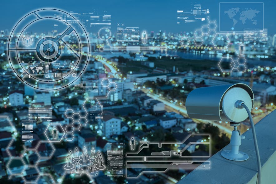 Among the many potential applications for which surveillance and other data can be combined for smart city applications is transportation.