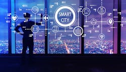 The Smart City trend has grown quickly from a few large cities in Europe to major cities in the United States, including Boston, New York, Chicago, Seattle, San Francisco, and Charlotte, N.C., and to other cities, such as Melbourne, Australia, and Singapore. The Smart City trend has grown quickly from a few large cities in Europe to major cities in the United States, including Boston, New York, Chicago, Seattle, San Francisco, and Charlotte, N.C., and to other cities, such as Melbourne, Australia, and Singapore.