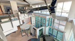 The Dallas Police Department recently deployed Boon Edam's Tourlock 180+90 Revolving Door to secure the lobby of its headquarters.