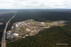 The Hockenheimring welcomes more than 700,000 visitors a year. Therefore, protecting people and property at the events is of high priority. To achieve this, a solution planned and implemented by Bosch helps to prevent and investigate criminal offences.