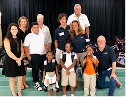 Students at Crosspointe Elementary School in Boynton Beach, Florida will once again have essential school supplies, provided by the Mission 500 annual &ldquo;Back to School Backpack Event.&rdquo;