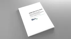 The new ANSI/​SIA CP-01-2019 standard is actually a revision of ANSI/SIA CP-01-2014 and builds on the 2014 version in several ways, including providing new guidance for handling informative signals and definitions for remote devices to reduce the frequency of false alarm dispatches and updated language throughout that minimizes the dependence on the term “control panel,” ensuring increased applicability to innovative security system approaches.