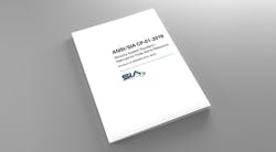 The new ANSI/&NegativeMediumSpace;SIA CP-01-2019 standard is actually a revision of ANSI/SIA CP-01-2014 and builds on the 2014 version in several ways, including providing new guidance for handling informative signals and definitions for remote devices to reduce the frequency of false alarm dispatches and updated language throughout that minimizes the dependence on the term &ldquo;control panel,&rdquo; ensuring increased applicability to innovative security system approaches.