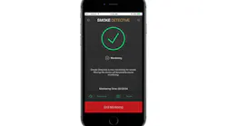 Unlike ionization, photoelectric or combination sensor smoke alarms that are commonly deployed throughout most homes and businesses, Smoke Detective leverages the cameras embedded in today’s cellphones and smart devices and continually analyses those images to alert users to the presence of fire or smoke within a room.