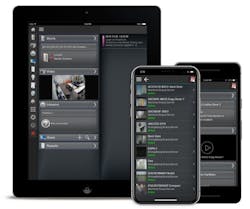 Johnson Controls has integrated the Tyco Kantech EntraPass go Mobile App with the Tyco American Dynamics VideoEdge software, enabling remote management of access control, video and intrusion tasks for seamless, on-the-go security system operation from a mobile device. Johnson Controls has integrated the Tyco Kantech EntraPass go Mobile App with the Tyco American Dynamics VideoEdge software, enabling remote management of access control, video and intrusion tasks for seamless, on-the-go security system operation from a mobile device.