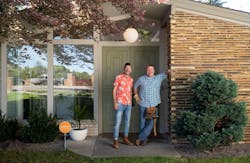Known as the “odd couple” of renovation, Luke Caldwell and Clint Robertson bring a close friendship, complementary styles and excitement for renovation to “Boise Boys.' Known as the “odd couple” of renovation, Luke Caldwell and Clint Robertson bring a close friendship, complementary styles and excitement for renovation to “Boise Boys.'