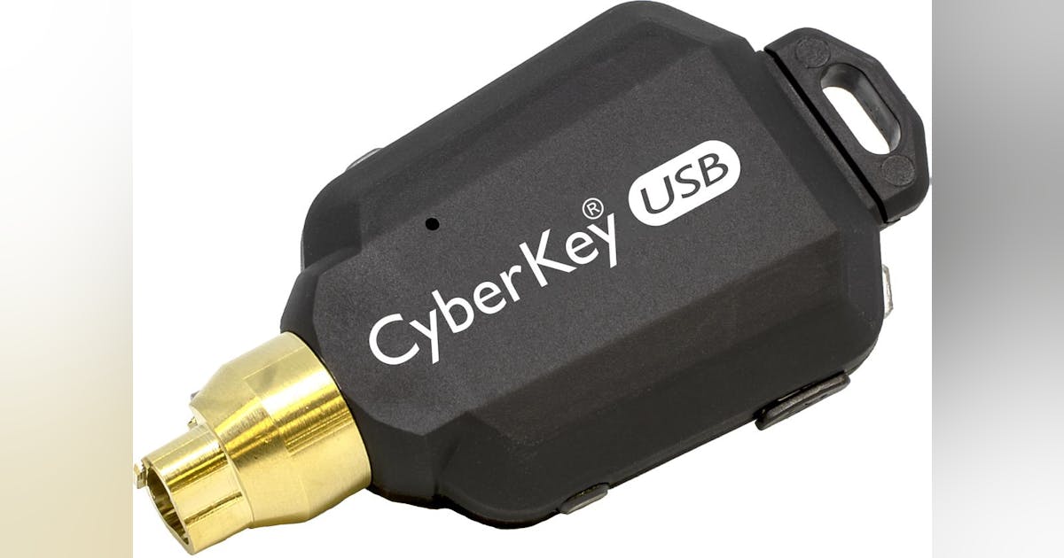 CyberLock's CyberKey USB | Security Info Watch