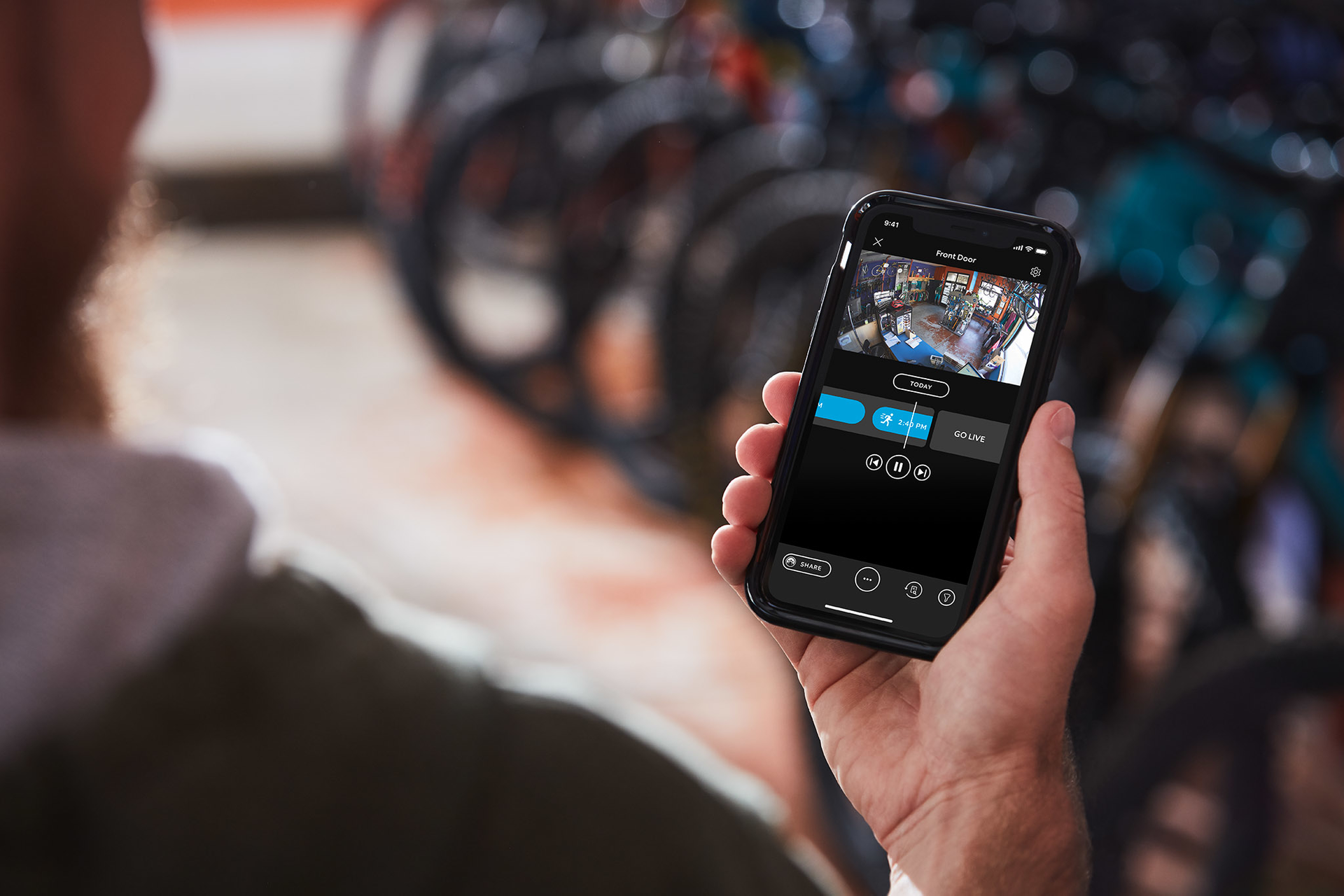 Ring for Business enables users to monitor locations remotely from a single app.