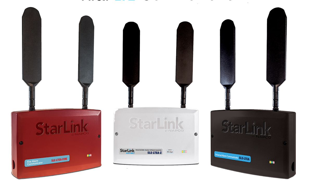 StarLink LTE AT&T Cell and Cell/IP Communicator From Napco Security