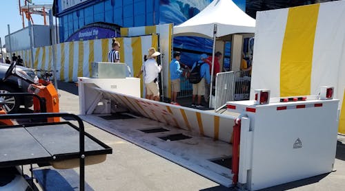 The Orange County Fair (Costa Mesa, Calif.) is deploying two Delta Scientific MP5000 portable barriers to protect 1.4 million guests over the event&apos;s 23 day run.