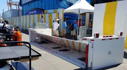 The Orange County Fair (Costa Mesa, Calif.) is deploying two Delta Scientific MP5000 portable barriers to protect 1.4 million guests over the event's 23 day run.