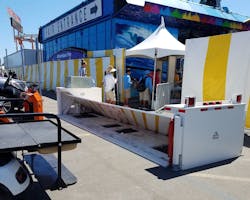 The Orange County Fair (Costa Mesa, Calif.) is deploying two Delta Scientific MP5000 portable barriers to protect 1.4 million guests over the event's 23 day run. The Orange County Fair (Costa Mesa, Calif.) is deploying two Delta Scientific MP5000 portable barriers to protect 1.4 million guests over the event's 23 day run.