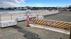 Delta's DSC1000 portable barrier and TB100 portable bollard systems were rented from Australian-based Knight Brothers to help protect the 85,000 entrants in the world's largest run on 11 August.