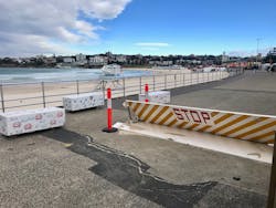 Delta's DSC1000 portable barrier and TB100 portable bollard systems were rented from Australian-based Knight Brothers to help protect the 85,000 entrants in the world's largest run on 11 August. Delta's DSC1000 portable barrier and TB100 portable bollard systems were rented from Australian-based Knight Brothers to help protect the 85,000 entrants in the world's largest run on 11 August.