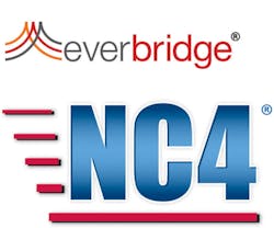 Everbridge has acquired NC4 for approximately $83 million in cash and company stock Everbridge has acquired NC4 for approximately $83 million in cash and company stock