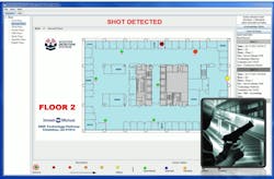 Technology for detecting gunshots was not commercially available until the last decade. Solutions are now available to detect gunshots indoors and outdoors. Technology for detecting gunshots was not commercially available until the last decade. Solutions are now available to detect gunshots indoors and outdoors.