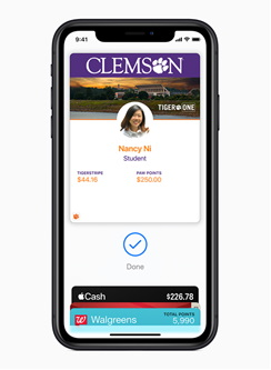 HID Gloabl has announced support for Seos-enabled student IDs in Apple Wallet.