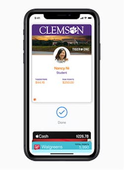 HID Gloabl has announced support for Seos-enabled student IDs in Apple Wallet.