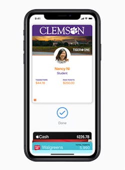 HID Gloabl has announced support for Seos-enabled student IDs in Apple Wallet. HID Gloabl has announced support for Seos-enabled student IDs in Apple Wallet.