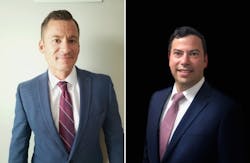 From l-r: Adam Kimball, senior vice president, operations for FE Moran Security Solutions, and Abe Schwab, vice president of CSS. From l-r: Adam Kimball, senior vice president, operations for FE Moran Security Solutions, and Abe Schwab, vice president of CSS.