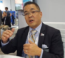 Kurt Takahashi, President of AMAG Technology, which is a member of the global G4S security family.