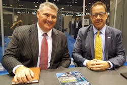 Steve Jones, Chief Executive Officer at Allied Universal and Mark Mullison, Allied Universal CIO. Steve Jones, Chief Executive Officer at Allied Universal and Mark Mullison, Allied Universal CIO.