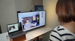 CyberLink, whose photo/video editing software has been embedded within Windows PCs for years, recently introduced its FaceMe facial recognition software to the security industry.